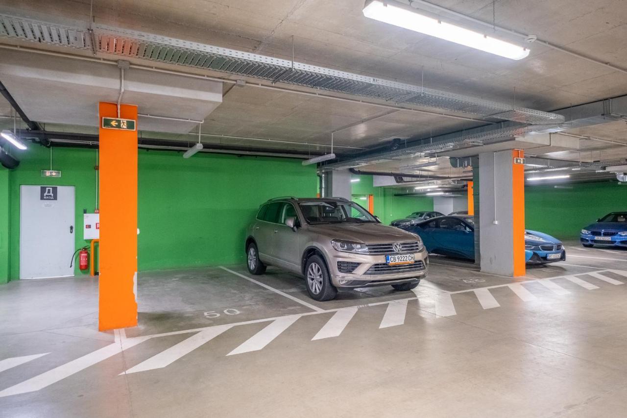 Arcadia Apartment, Park And Parking София Екстериор снимка