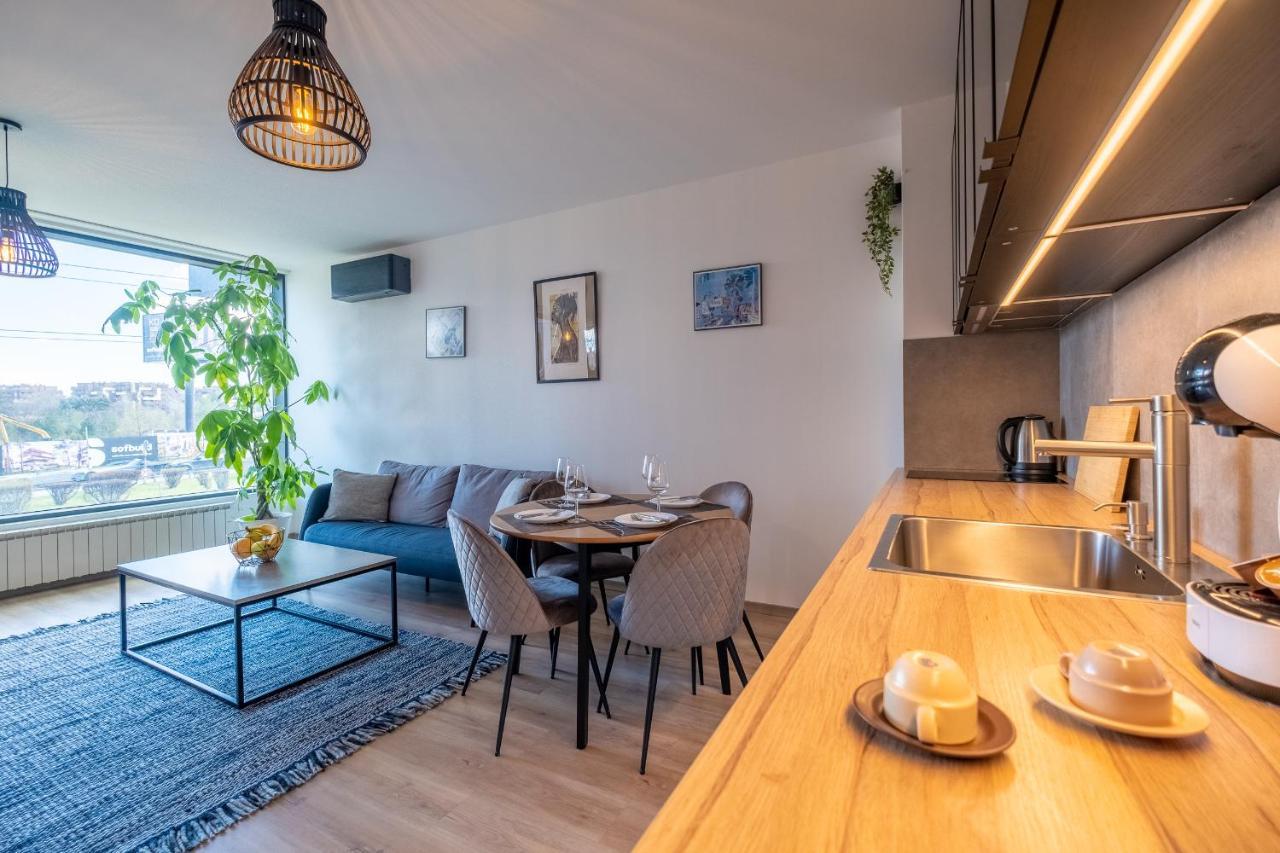 Arcadia Apartment, Park And Parking София Екстериор снимка