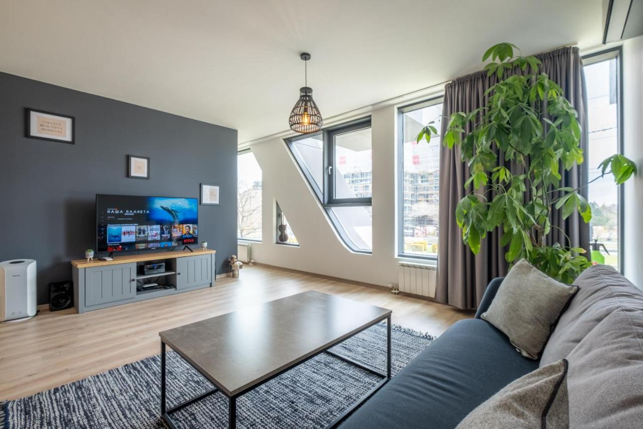 Arcadia Apartment, Park And Parking София Екстериор снимка