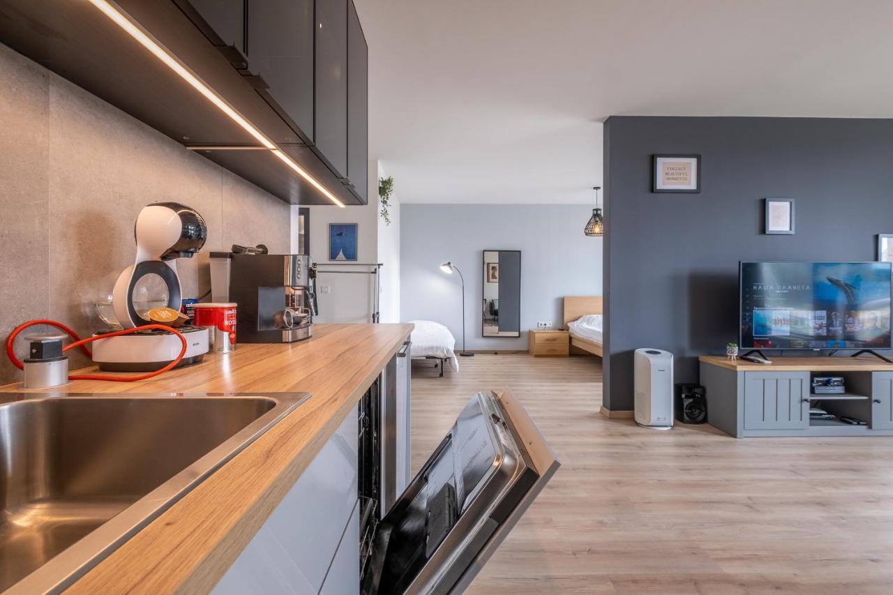 Arcadia Apartment, Park And Parking София Екстериор снимка