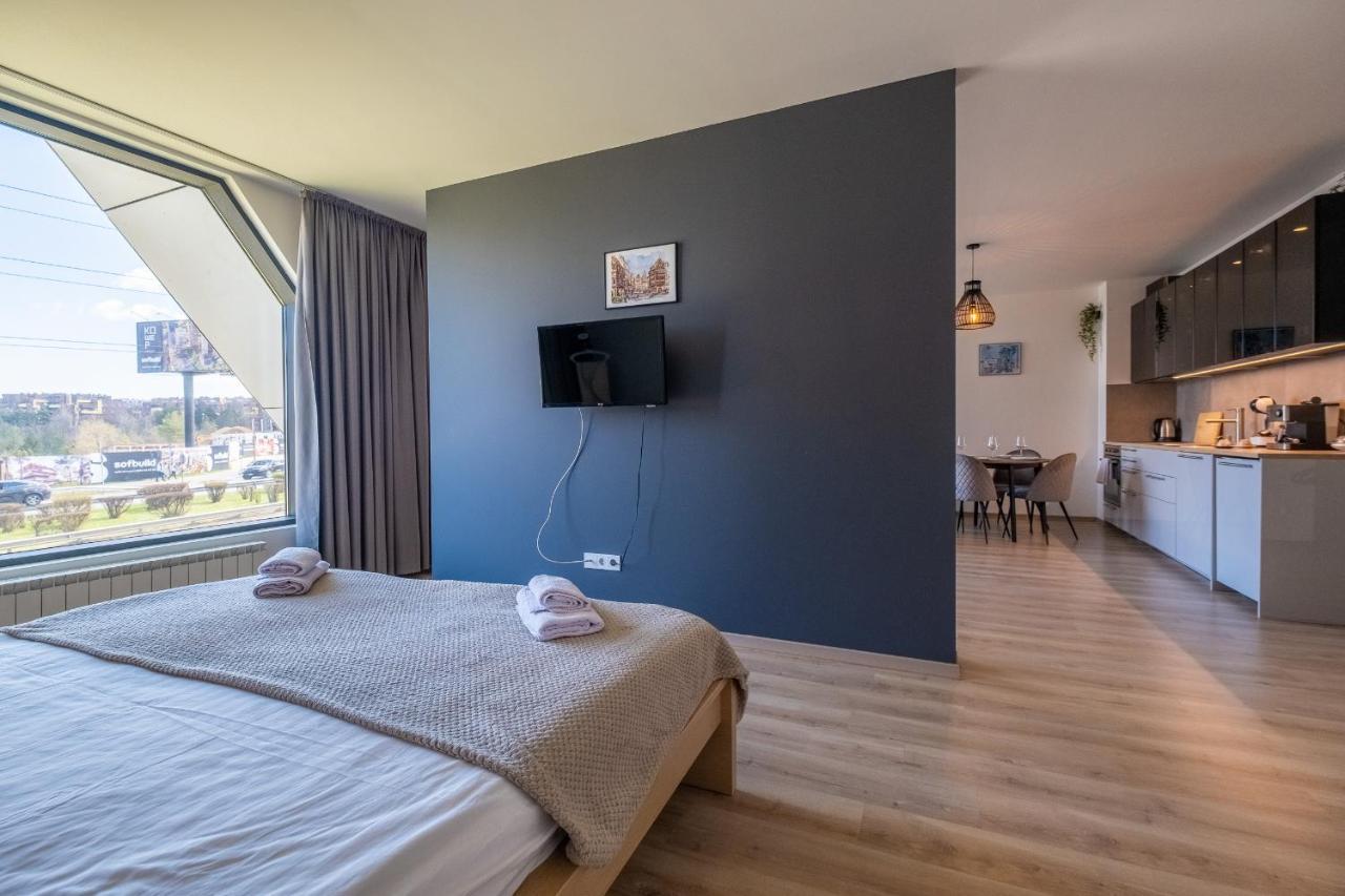 Arcadia Apartment, Park And Parking София Екстериор снимка