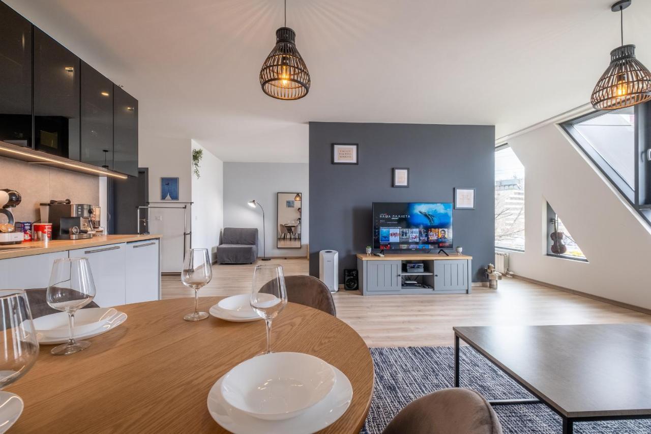 Arcadia Apartment, Park And Parking София Екстериор снимка